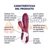 Hot Bunny estimulador vaginal con calor y control via APP